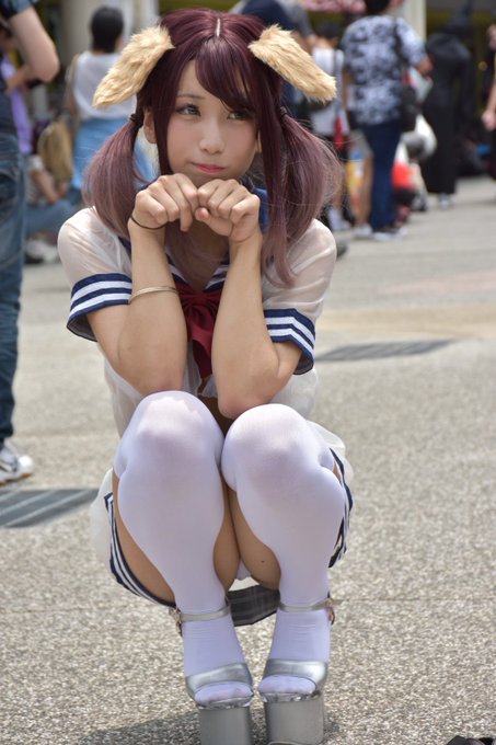 Twitterのコスプレ画像14