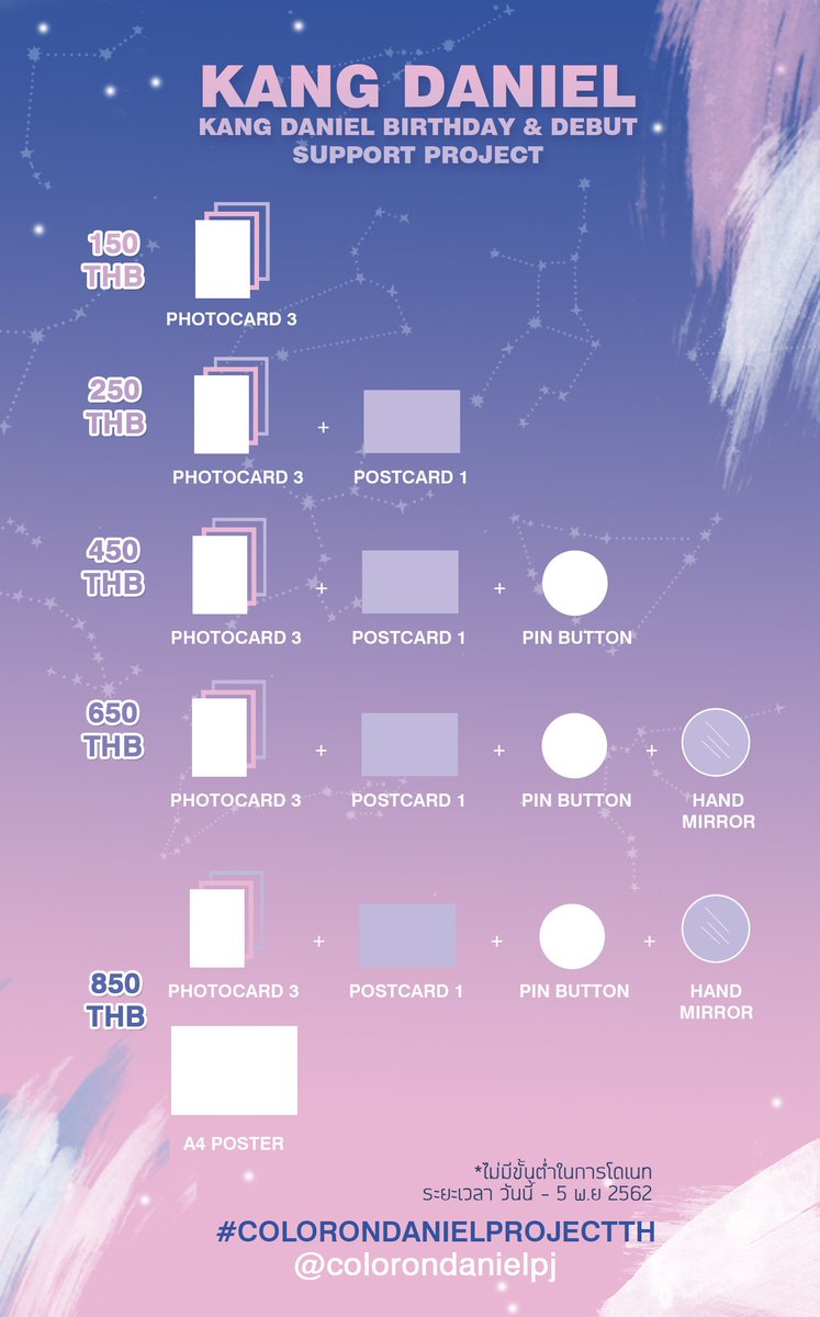 colorondanielpj's tweet photo. 🌈KANG DANIEL HAPPY BIRTHDAY &amp; DEBUT SUPPORT PROJECT
#COLORONDANIELPROJECTTH

เชิญทุกคนร่วมโดเนทเพื่อสร้างป้ายMRTให้แดเนียลกันนะคะ ☺

🍑สามารถเข้าไปดูรายละเอียดเพิ่มเติมได้ที่
https://t.co/b1Qjb68biC

#daniel #kangdaniel #ColorOnMe_DanielK https://t.co/eeBQJVpjiM