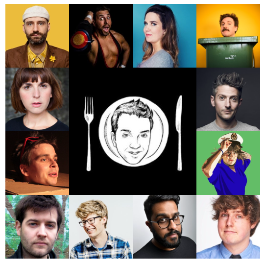 AltComMemSoc's tweet photo. @turlygod @ThePleasance @AlexyBennett @DarrenHarriott @EdGambleComedy @FayeTreacy @georgeegg @IvoGraham @MarcelLucont @rocknrolga @PhilNWang @sophiedukebox Edinburgh! Free at lunchtime on August 14th? Why not pay £6 to watch Dan Cardwell eat a three course meal onstage at @ThePleasance Grand, helped/hindered by these acts (among many many more), knowing your money is going to charity AND this idiocy. https://t.co/bIHqGadPU6 https://t.co/OT1kYMUlKw