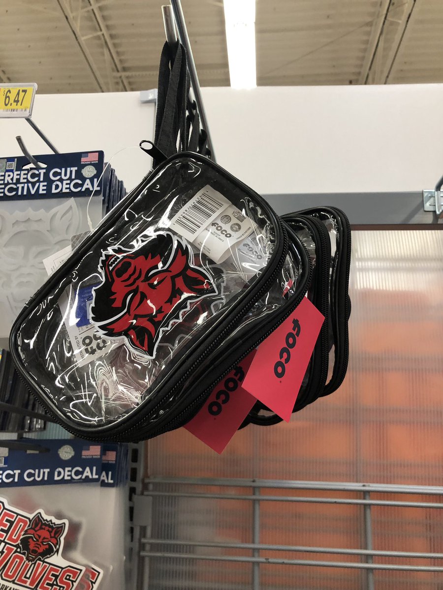 RedWolfVCSA's tweet image. Redwolf spirit Highland Walmart! Ladies game day purses!