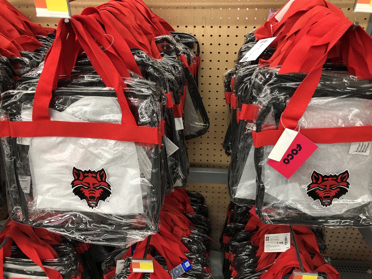 RedWolfVCSA's tweet image. Redwolf spirit Highland Walmart! Ladies game day purses!