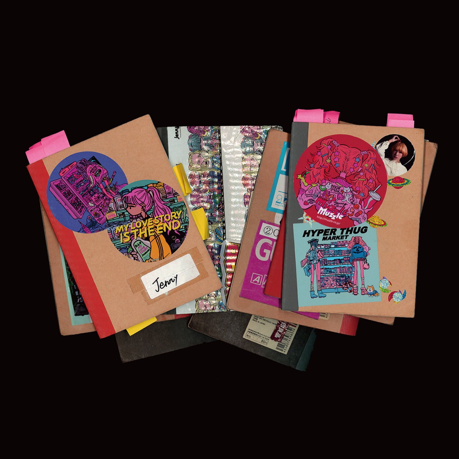 ジェニーカオリ　jennykaori 複製原画 𝙅𝙚𝙣𝙣𝙮 𝙠𝙖𝙤𝙧𝙞 on X: 