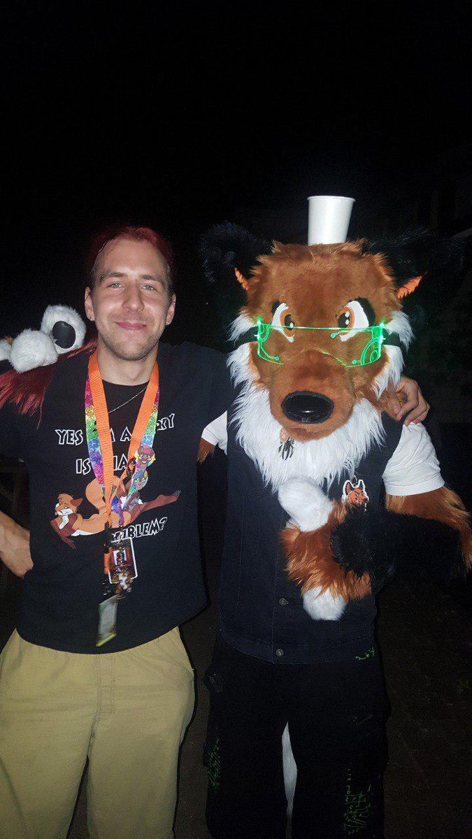 Tyrosthefox's tweet photo. Was a lot of fun. Thanks to the DFC Team and my friends for the fun. #dutchfurcon https://t.co/JqrRKX0G20