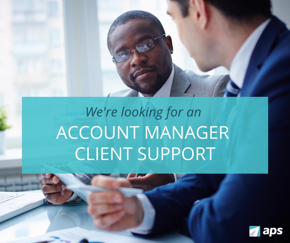 APSPayroll's tweet image. At APS, we’re passionate about making payroll and HR easier for our #customers. We are looking for #exceptional people to take on this #challenge.

Read more about the Account Manager Client Support position: hrmfv.co/35bm
