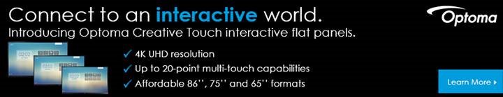 DakTechComputer's tweet image. Be bold. Be confident. STAND OUT.
Reach out to your DakTech Account Manager about the latest in Optoma's Creative Touch Interactive Flat Panels.
#proav #K12 #Education #4K
ow.ly/ffs950vfDuh