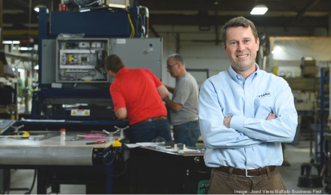 Shift member, Ttarp Industries was recently featured in <a href="/BfloBizFirst/">Buffalo Business First</a>. Joe McNamara purchased Ttarp in 2013 and has since grown revenues by 250%. Click to read more bit.ly/2RDGEkH