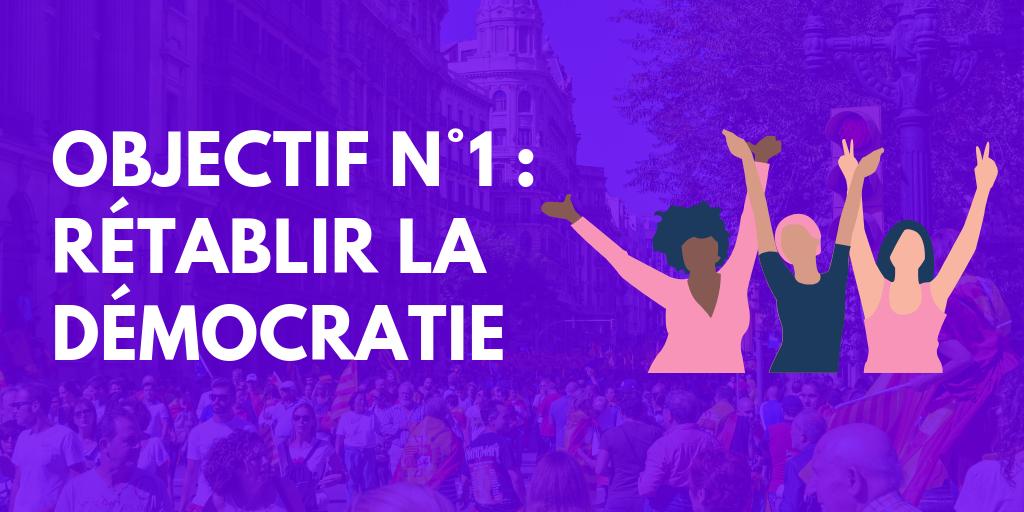 la_fidl's tweet photo. [THREAD] Comment rétablir la démocratie ? 

Nous voulons re construire une organisation dans une pleine et directe démocratie : https://t.co/ym3hnAYpk6