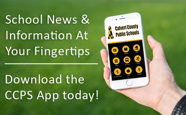 ccpsN2tech's tweet photo. Have you heard?! Calvert County Public Schools has a new &amp; improved app! Download it for free from the App Store or Google Play today 📳 @calvertnet @CCPS_Webmaster
App Store https://t.co/MsF2vGXXR1
Google Play https://t.co/ezFEanTQvL https://t.co/5TkzOPhFd5