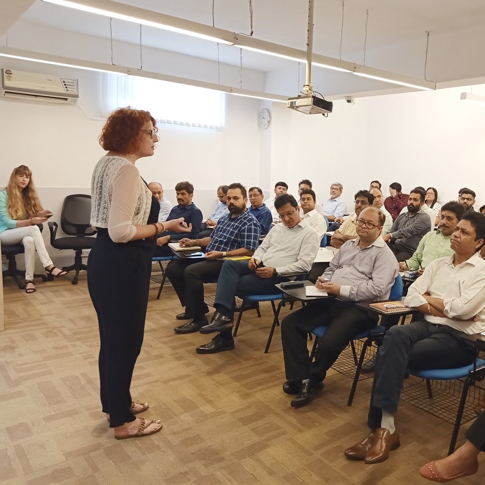 LPTIJ's tweet photo. Two of the special three-day special #training sessions being conducted by the #TUI #HR team was attended by #LPTI’s #HeadsofBusinesses and senior leaders. These enlightening sessions covered many important business topics
#lepassagetoindiajourneys #lptij #letsgrowtogether https://t.co/tuMEqGD8zA