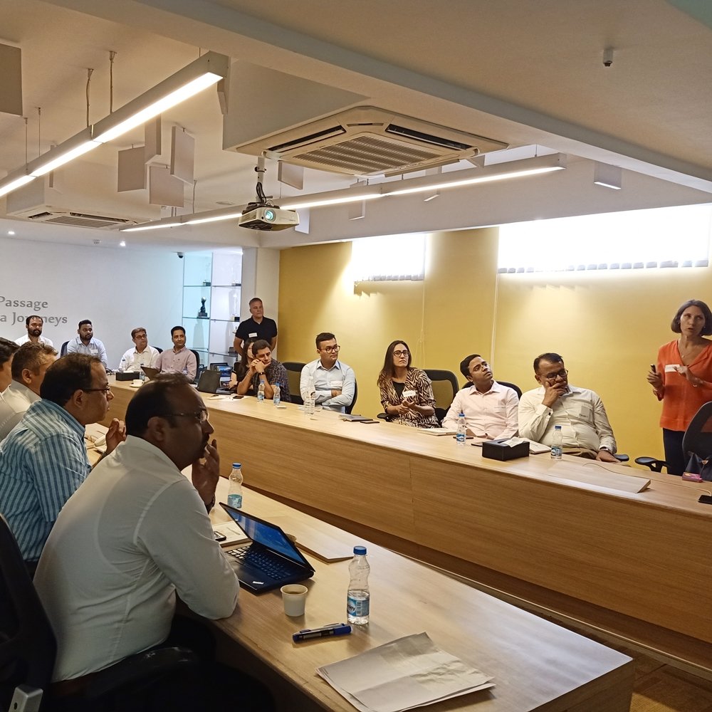 LPTIJ's tweet photo. Two of the special three-day special #training sessions being conducted by the #TUI #HR team was attended by #LPTI’s #HeadsofBusinesses and senior leaders. These enlightening sessions covered many important business topics
#lepassagetoindiajourneys #lptij #letsgrowtogether https://t.co/tuMEqGD8zA