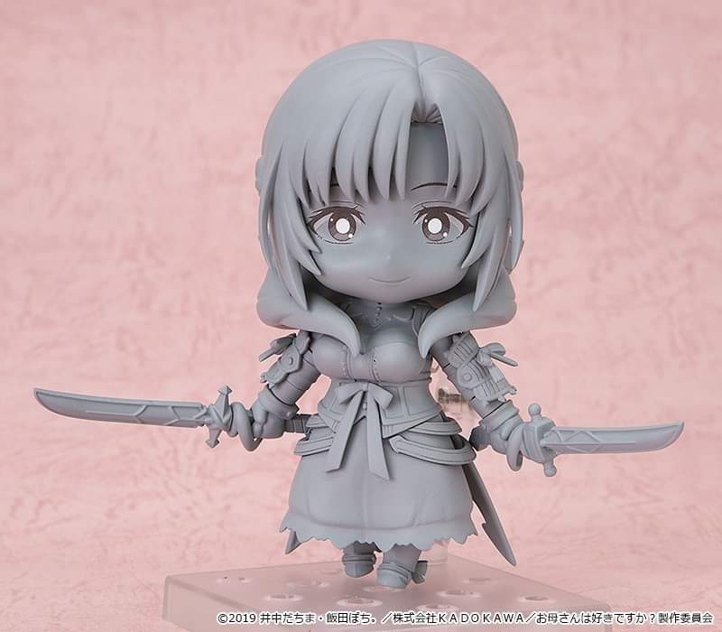 "일반 공격이 전체 공격에 2회 공격인 엄마는 좋아하세요?"에서 등장하는 넨도로이드 마마코의 첫 번째 원형이 공개 되었습니다!!! http://whl4u.jp/wh30/gal...