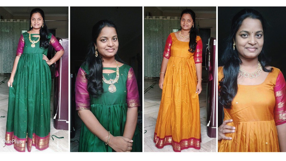 MyStyleCorner1's tweet photo. Follow me more desining videos

#oldsareeintolongdress
#convertingoldsaree
#convertingmymothersaree
#howiconvertedoldsareeintodress

https://t.co/VGMNLt8SP9
Click the long for cutting and stitching video. https://t.co/MzTcXuHD2G