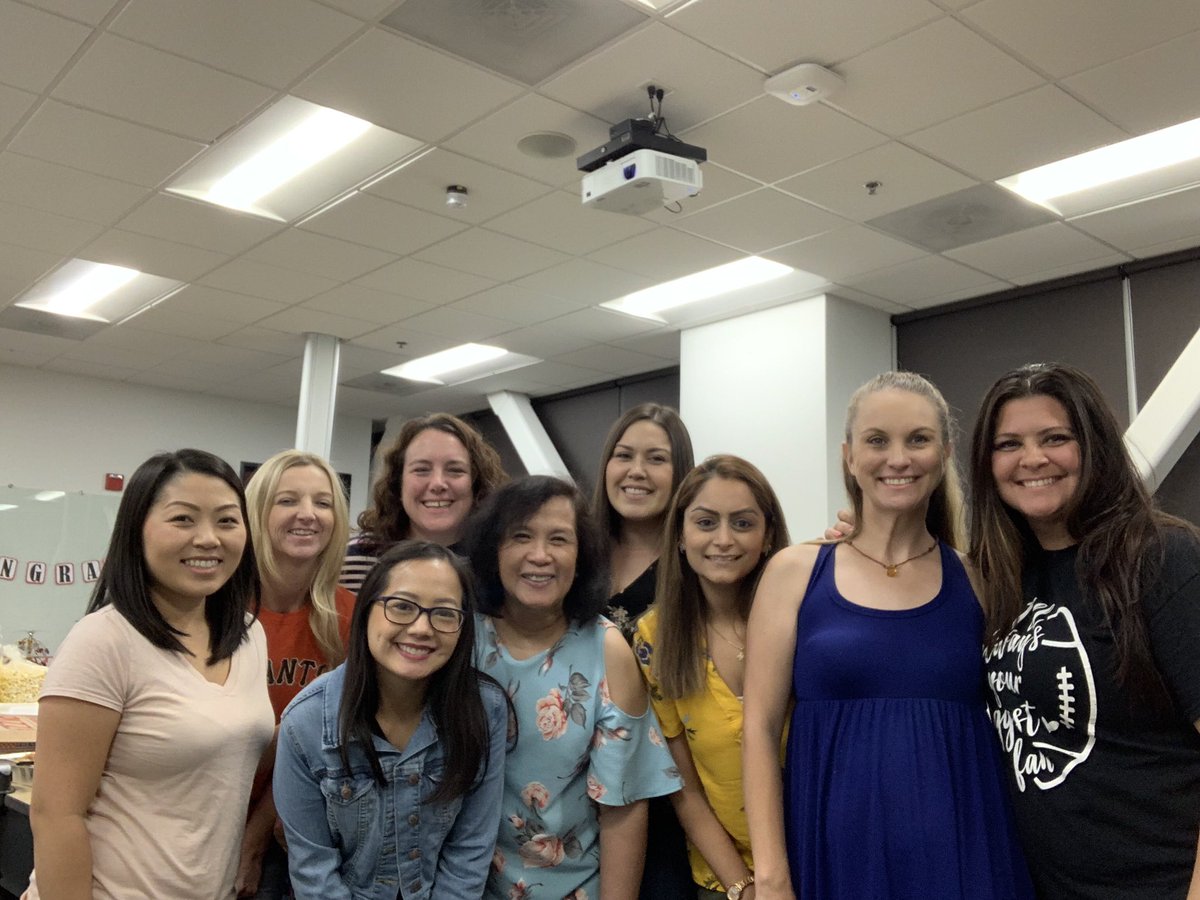 Another group of amazing RNs finished up their last class on Monday night. Great job to these students and colleagues of mine. #uopxstudents