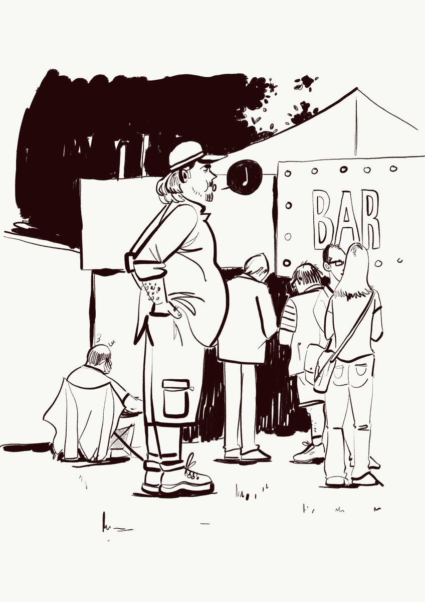 People watching at <a href="/Ealing_Summer/">Ealing Summer Festivals</a> Jazz festival. See you next year! <a href="/EalingBeat/">EalingBeat</a>