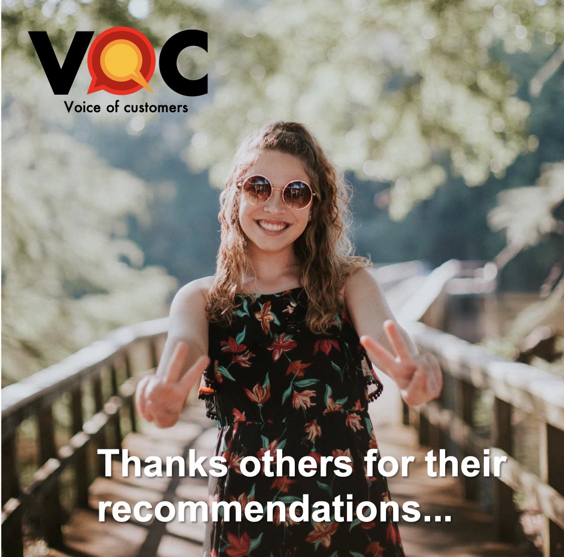 VocSocial's tweet photo. Agradece a otros por sus recomendaciones... .
.
#YoReclamo #IClaim #YoRecomiendo #IRecommend #VOC #CustomerExperience #CX #marketingstrategy https://t.co/tUxFqU5LmQ