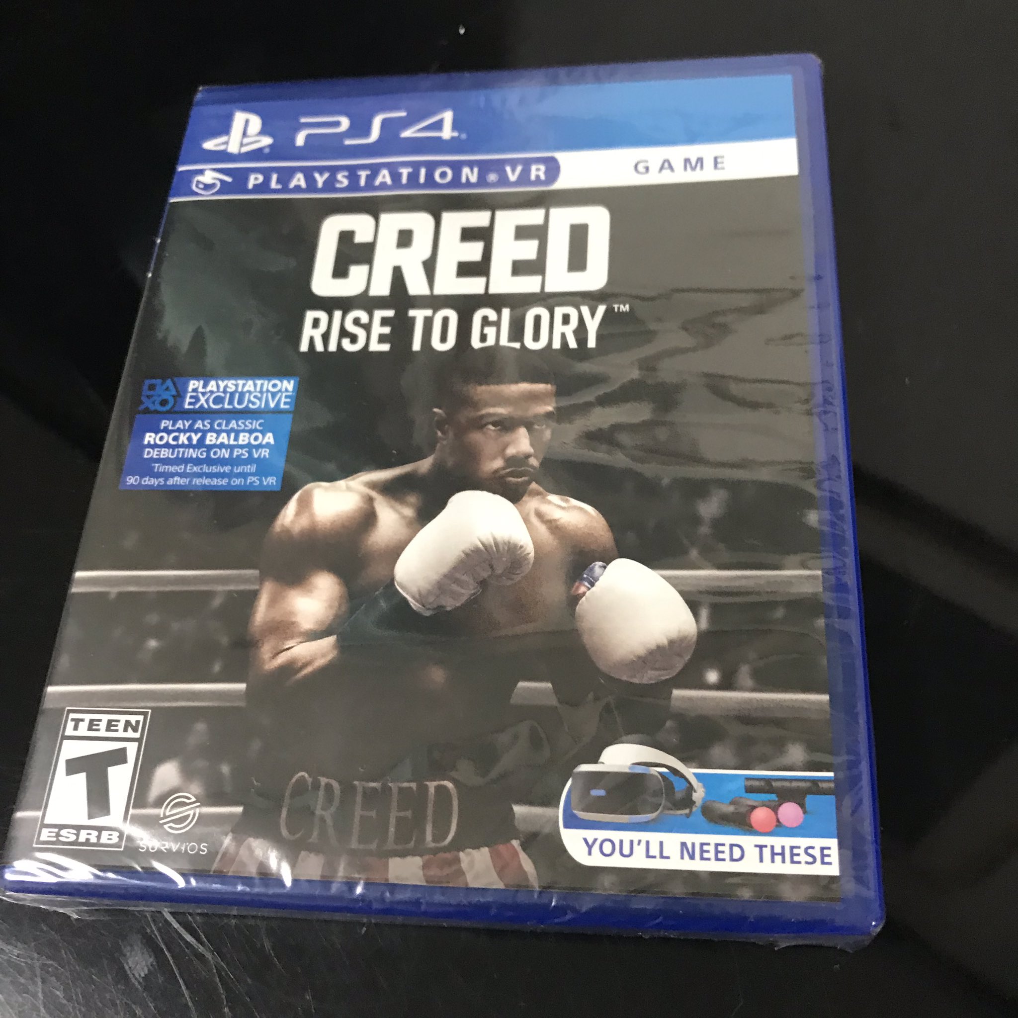 Sheen フフフpsvrのボクシングゲームが届いたぞ ロッキーもでてくるらしい Creed T Co Y0v2jpbbfk Twitter