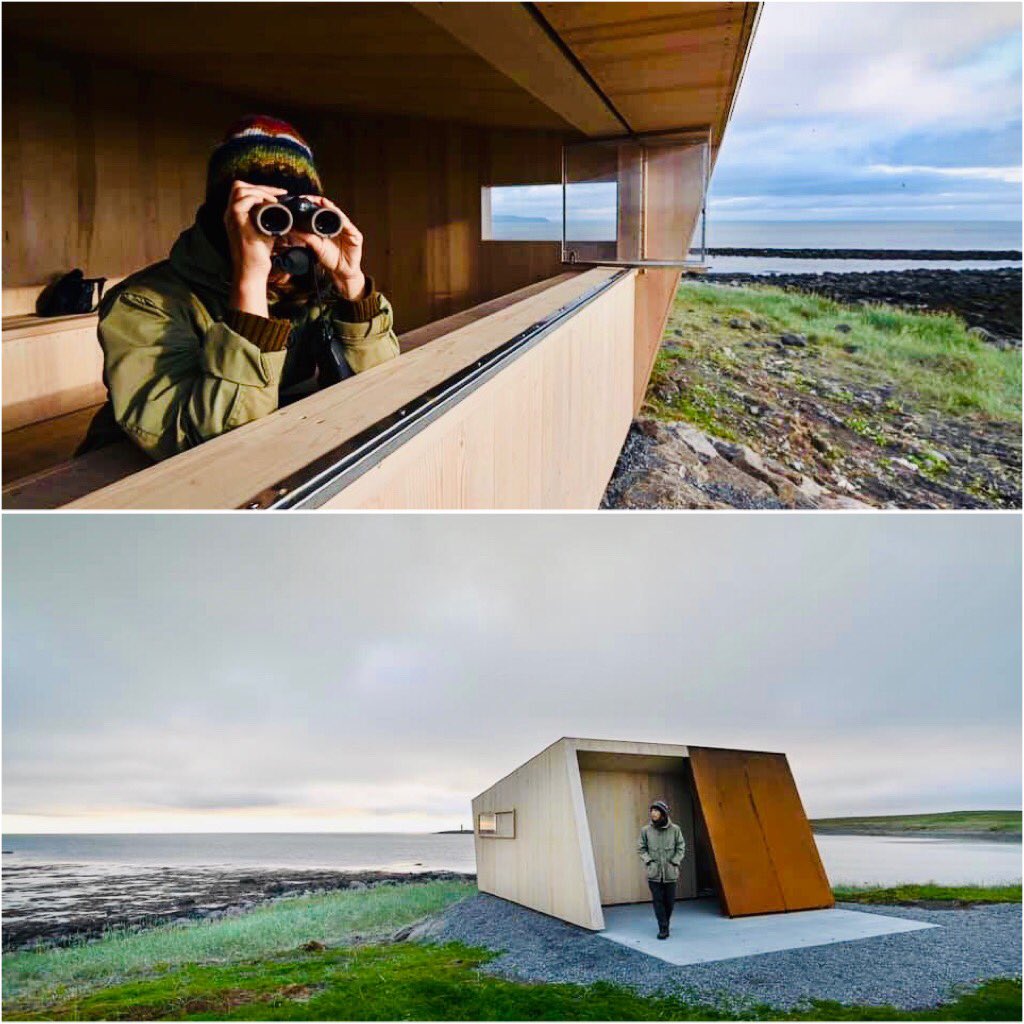 Biotope_nordic's tweet photo. Hello @RSPBScotland @RSPB_N_England @Bempton_Cliffs @Leighton_moss @RSPBSaltholme @RSPBNorthScot @RSPBCymru @RSPBintheEast what do you think of our latest #birdhide? We’ve tried to create an open panorama, designed by #birders for #birders - if you ever fancy one let us know 😉👍🏻 https://t.co/WDxBR2mKsw