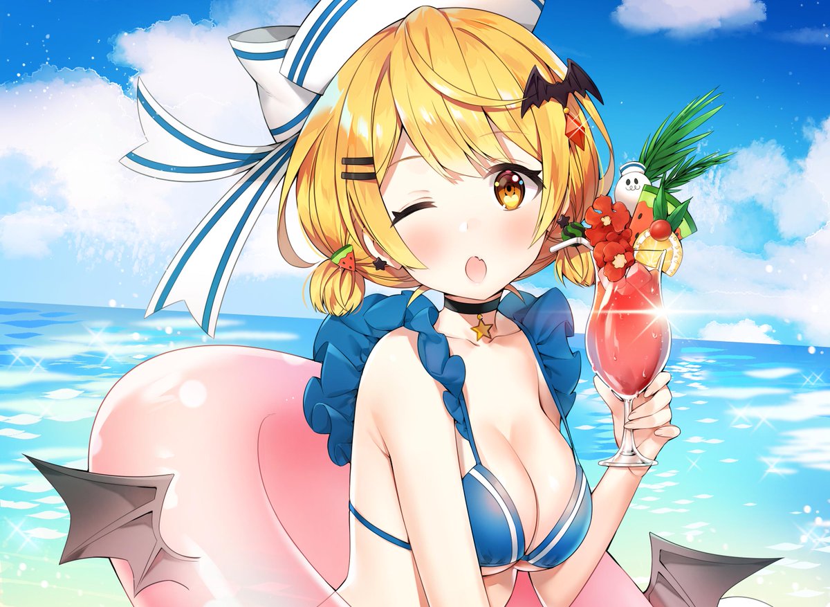 ホロライブVTuber公式ファンブック「SUMMER SCENES」に夜空メルちゃん 