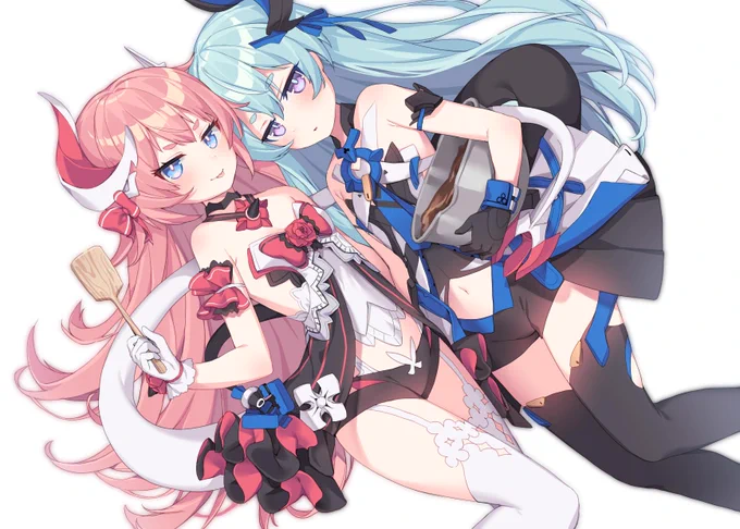 ? #HonkaiPotluckParty #illustration 