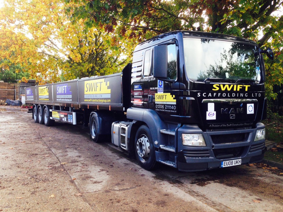 FORS_online's tweet image. #Congratulations @swiftscaff on maintaining #FORSGold! “Gaining #Gold gave us a #competitive edge in the #construction industry thanks to #FORS.” – Mervyn Rolf, #Logistics Manager bit.ly/30YS0Dr