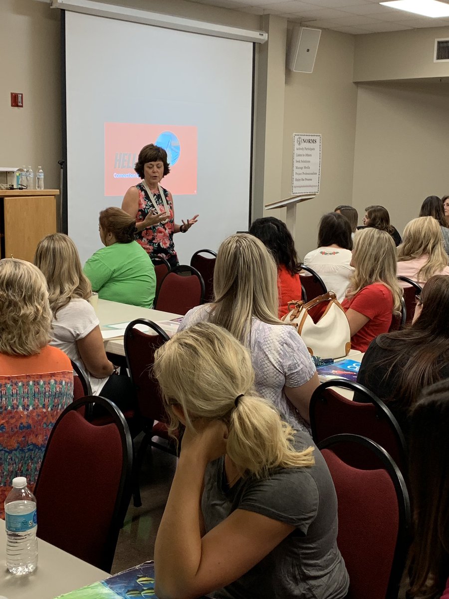 TraciBlackburnB's tweet photo. @stephajones_ speaking to a full house this morning about who we are as writers! #writingthroughreading #writingmatters @BradleySchools https://t.co/dTrEPbnMAP