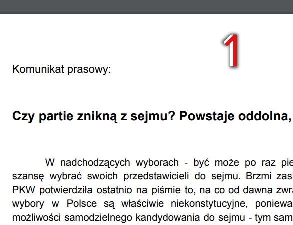 PodziemnaTV's tweet photo. Informacja prasowa: Czy partie znikną z Sejmu?

https://t.co/TvVbX16kaW https://t.co/NLPKhXCQHj