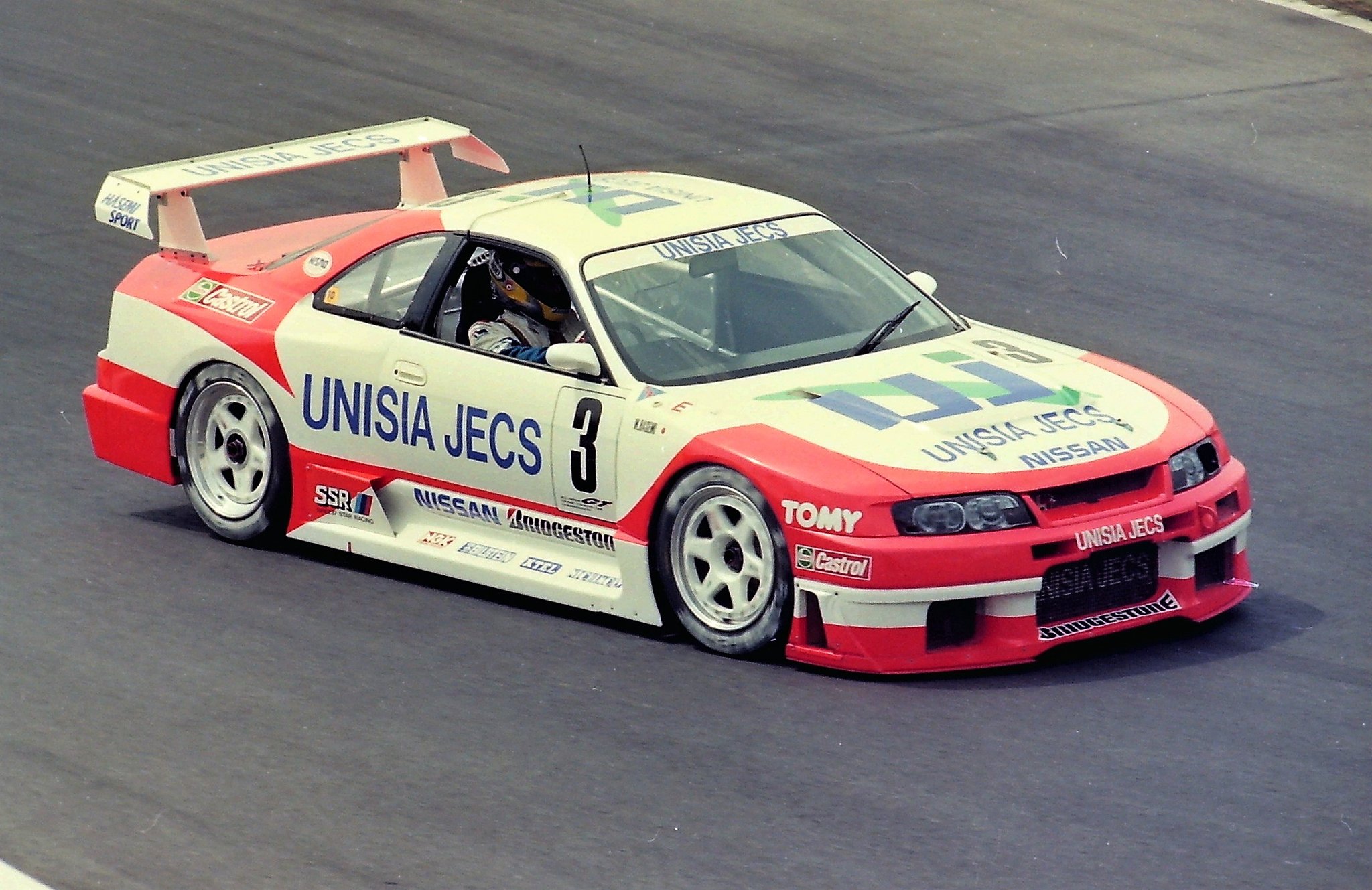 絶版品 京商 ASC ユニシアジェックス スカイライン1993 MZX105UJ Amazon.co.jp: 1/43 ユニシア ジェックス スカイライン JGTC