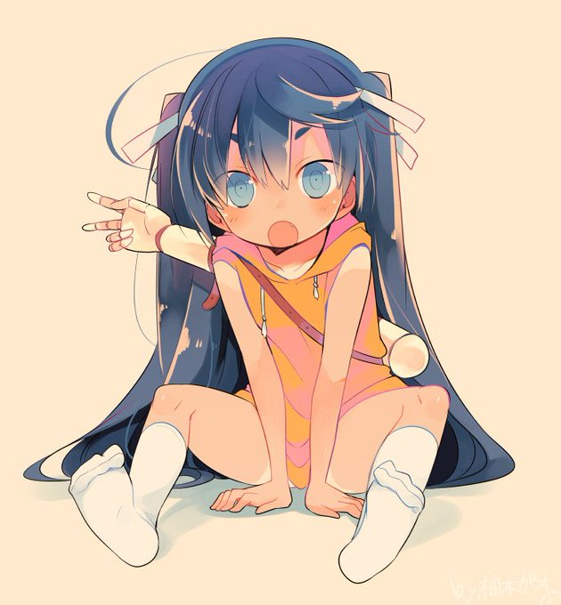 今まで描いてた、妹ちゃんといういきもの1 