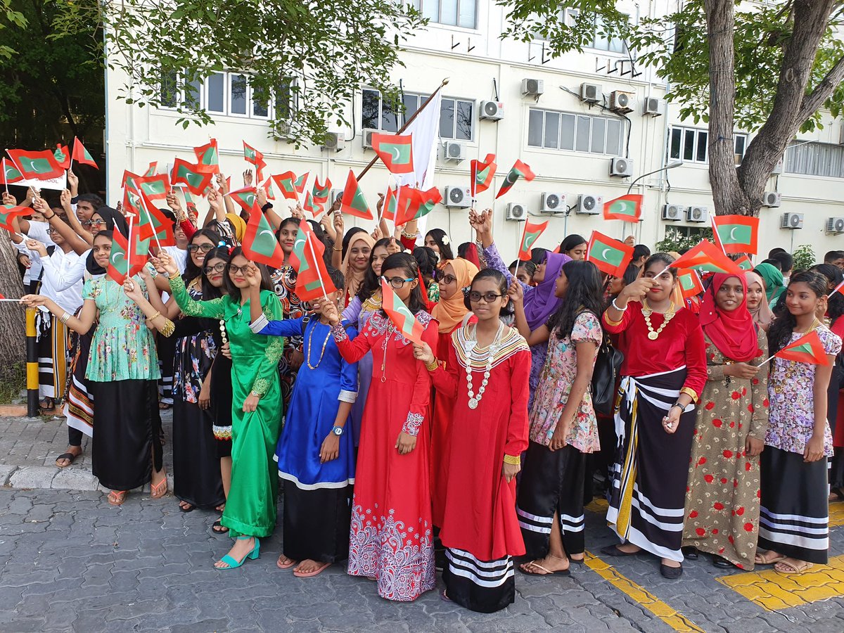 Iskandhar_MV's tweet photo. International Friendship Day Celebration 
@EducationMV https://t.co/jiW2IcddSQ