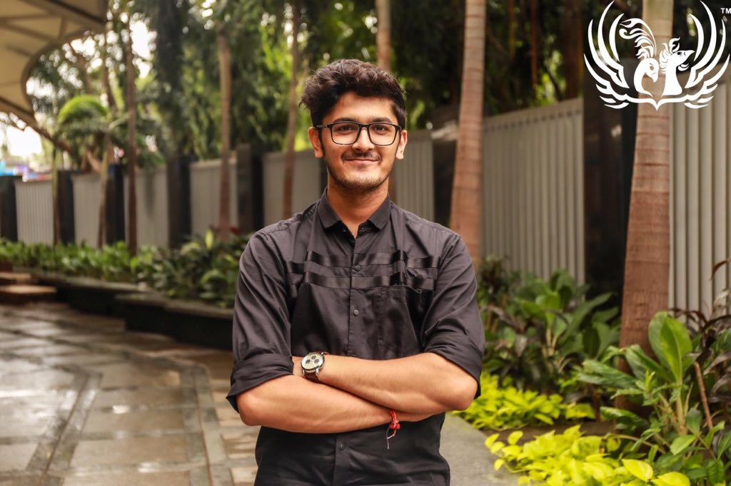 Mithibaikshitij's tweet photo. He came into the festival with an unbreakable spirit and went straight to the top! He is the epitome of perseverance and a great leader .His vision and values will definitely make Kshitij'19 a huge success. Presenting to you, the Vice Chairperson for the year, Rishabh Jain. https://t.co/33ZV1tN0TR