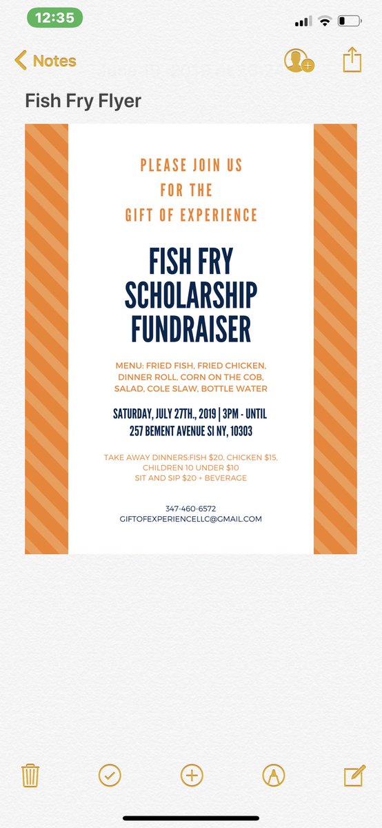 GiftofL's tweet photo. 7.27.19
Gift of Experience, LLC 
Inaugural Fish Fry Fundraiser

Thank you to all in attendance!

@ByfieldDr @Sissyy618  @LadiJW @Leslie1_ @mnmeyers  @virginiaallen @ayanni_7  @NChris810 @C_Hagedorn_DMgt @Julewka @Pervis5Sheila @ericmayr1 https://t.co/ctrvCEBLB3