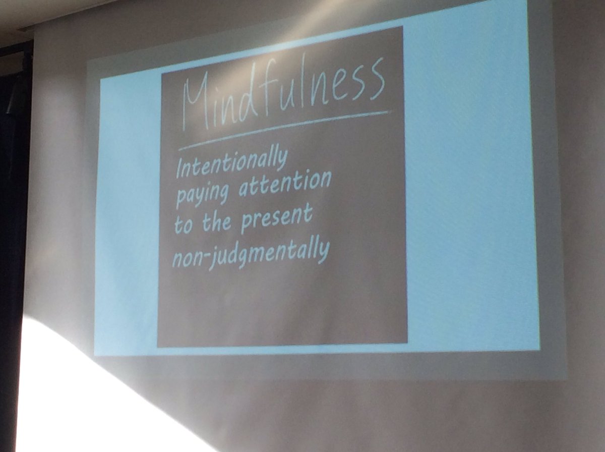 stacyjosignaig1's tweet photo. The Value of Mindfulness for Early Childhood Professionals with Rhonda Richardson.....awesome! @ManorISDEC @ManorISD @mpactmanorPD https://t.co/zjboNotPR9