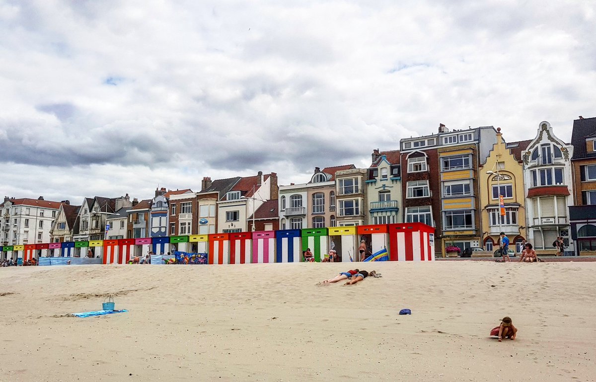 There's something about this beach 😍⛱❤ #VisitDunkerque