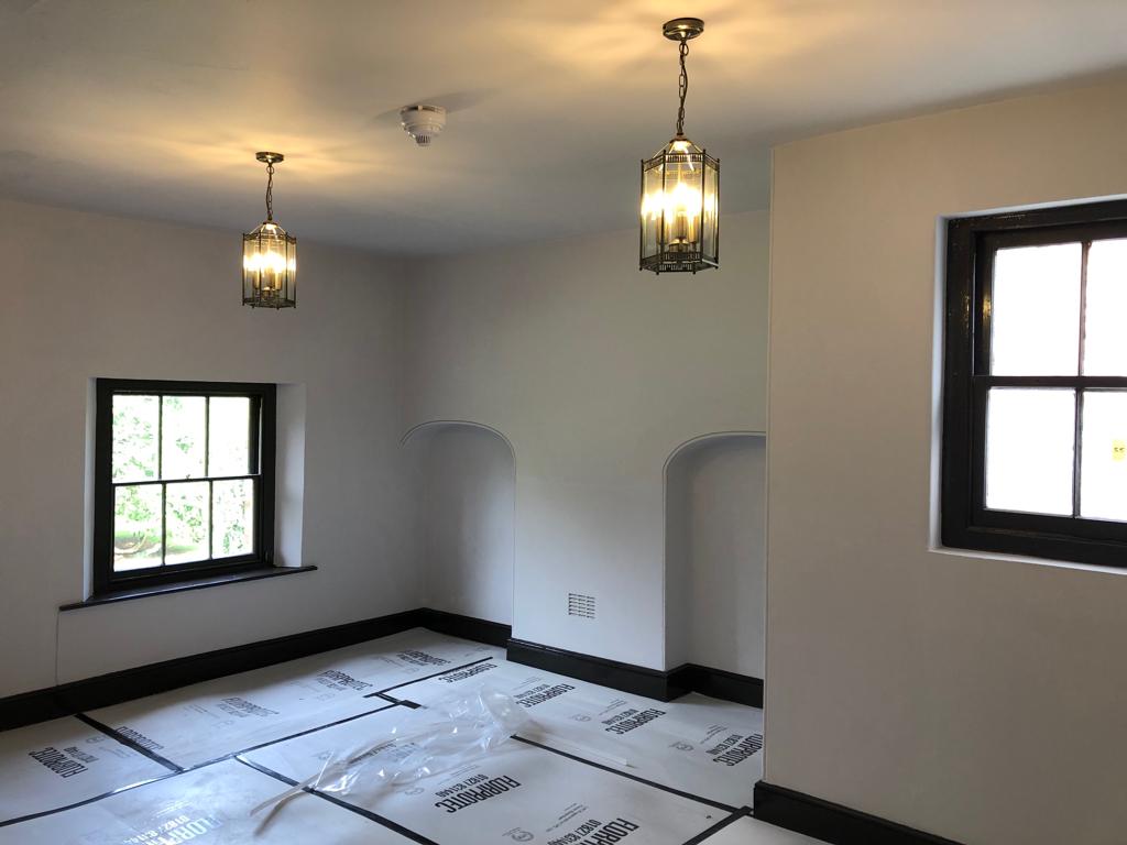 WmbInstLtd's tweet photo. Following a fire at the grade II listed Wythenshawe Hall WMB were asked to undertake a complete rewire of the building in bare MICC cable. 

We're extremely proud to have worked on this project given the history of the building! 👍 

@_CONLON_ @ManCityCouncil @WythenshaweHall https://t.co/sUoa2zIlrj