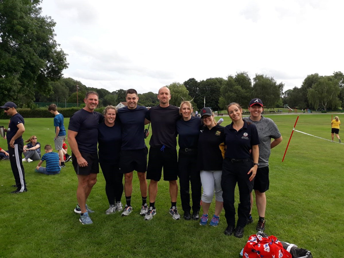 DerbyshireFRS's tweet photo. #NottsRoad_White, #CSO_Sarah & #CSO_Katrina were with #SpondonSNT and Neighbourhood Officer Becky at Chaddesden Park today for Partnership Promotion Communities Rounders Tournament. https://t.co/eGjcbYqHP8