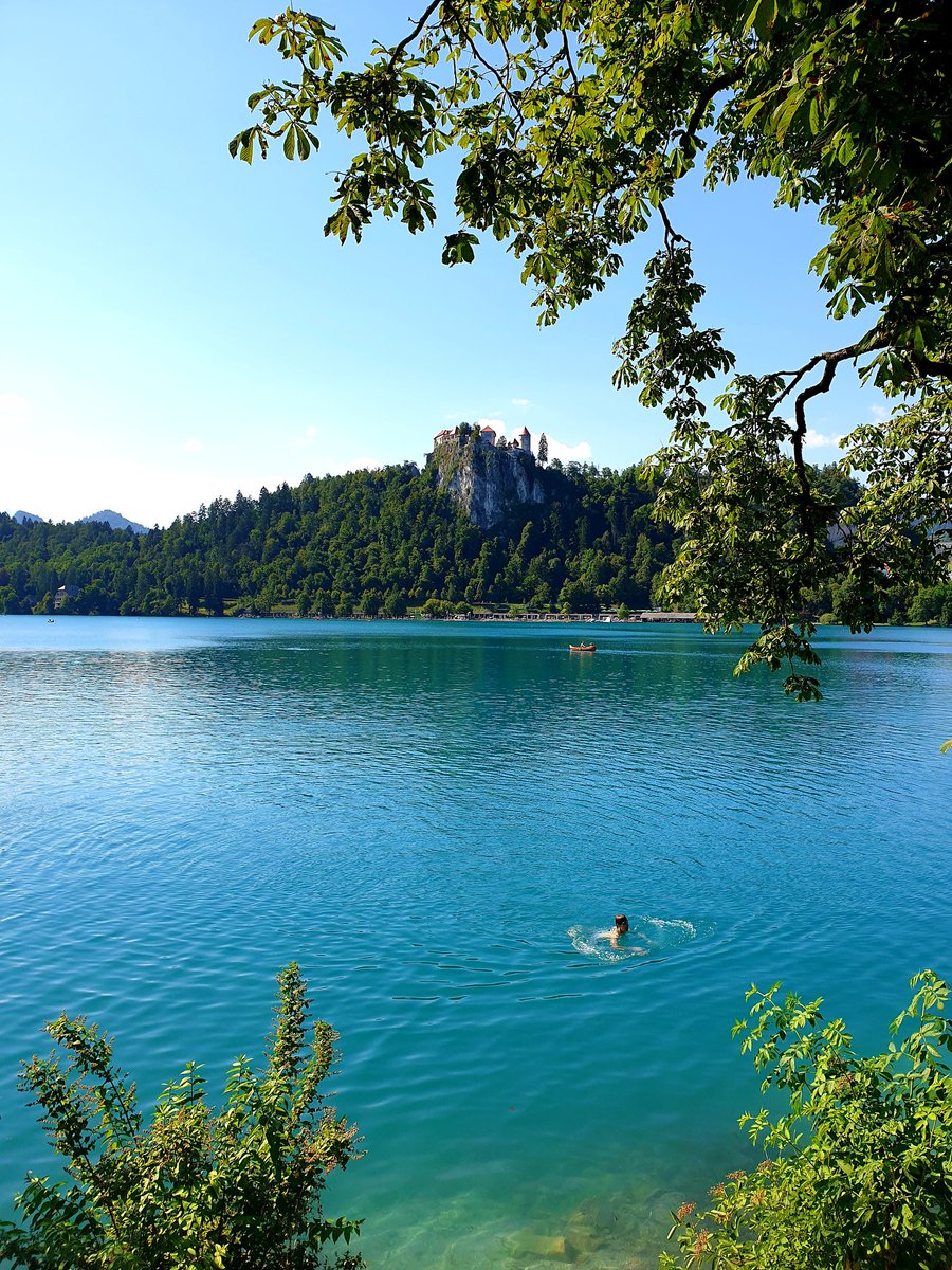 dehgeh's tweet photo. Some time out of the office to climb the Dolomites and swim in Bled https://t.co/iw2uLKvmRY