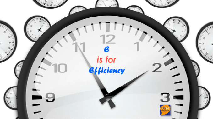 ukedchat's tweet photo. E is for Efficiency by @mrsjsbookbag https://t.co/MvUXVZekj7 #UKEdChat https://t.co/z6Ew5qe4WB