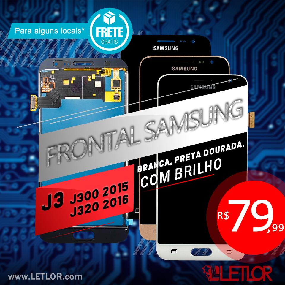 lojaLETLOR's tweet photo. Frontal J300 (2015) E J320 (2016) frete grátis para alguns locais da grande Porto Alegre e Vale do Sinos.
#TercaDetremuraSDV #TercaEliteDoSDV #Distribuidora #PeçasParaCelular #Touch #Display #ComboJ3 #TelaJ3 #Conserto #Celular #AssistenciaTecnica #Reparo #J300 #j320 #Samsung https://t.co/0vY8VhFifB