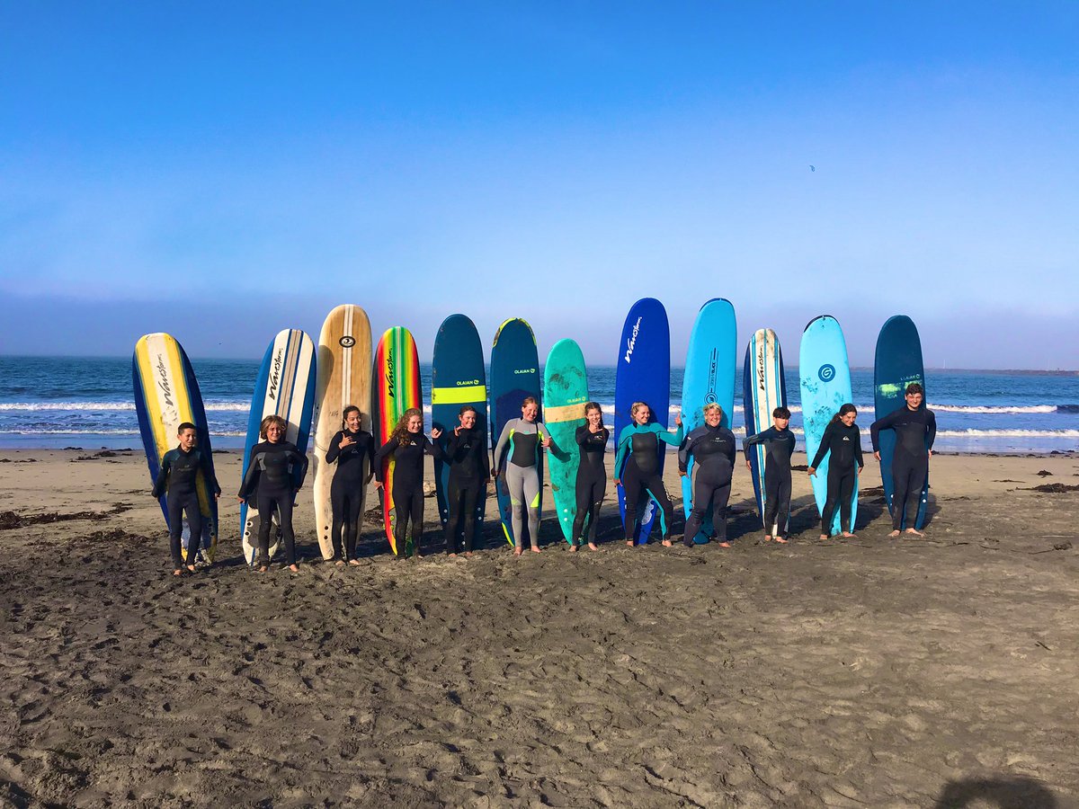 SeaSurfFun's tweet photo. 🙏Mahalo from the Jetty!🏄♀️🏄♂️ #surf #surflesson #surfclass #hmb #sf #norcal #seasurffun #aloha #mahalo #waves #ocean #fun #tastytuesday https://t.co/JRnxLsDYAx