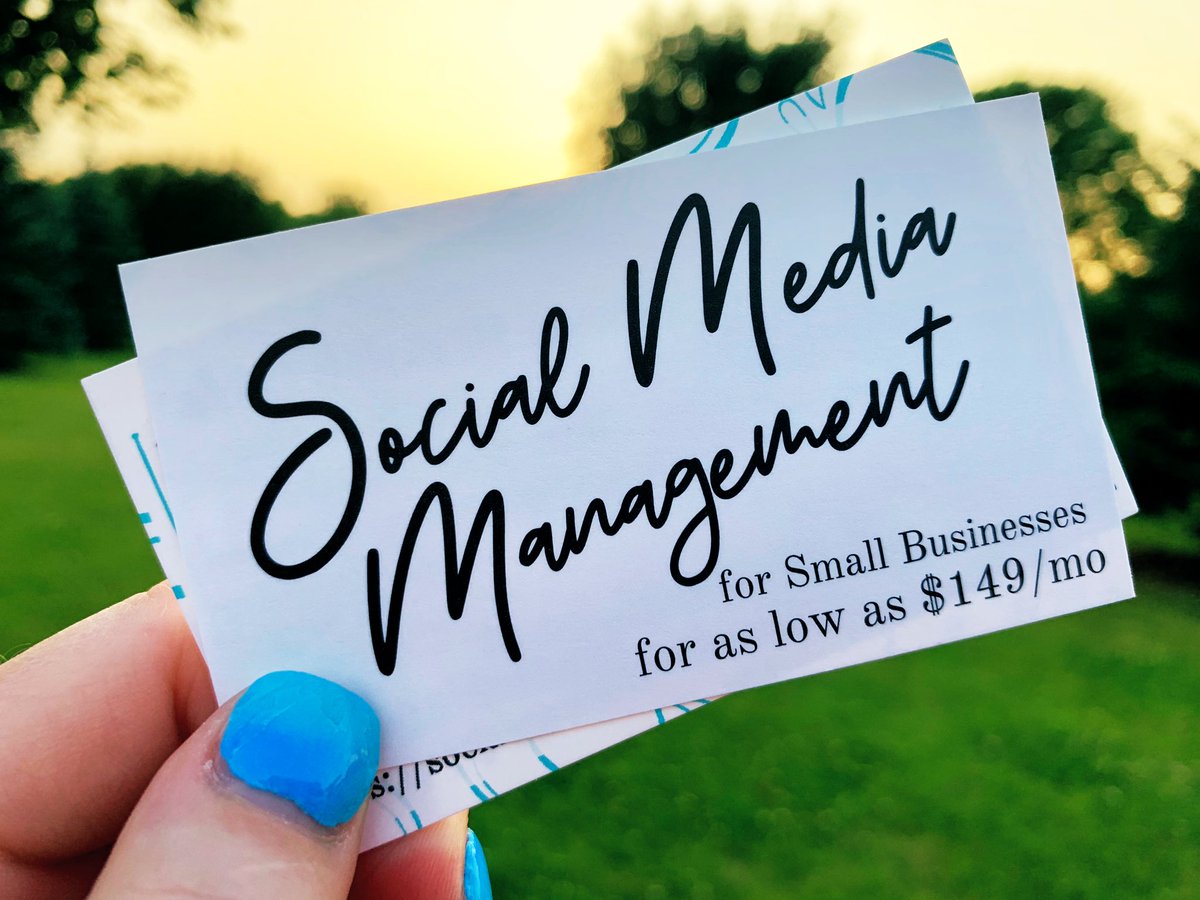 SSMMmedia_mngmt's tweet photo. I’m an Entrepreneur, and a Small Business Owner. I hold myself to the highest standard. I care about you and your business, because your business IS my business.

If you’re thinking about hiring a social media manager, look no further.

https://t.co/KXyJyKVXTo #SocialMediaManager https://t.co/GLPpGNdrIb