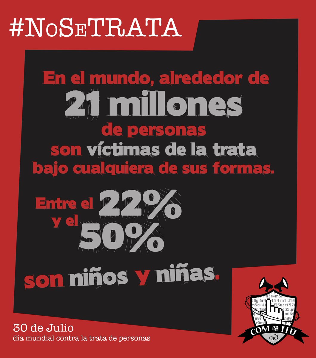 JucumArgentina's tweet photo. El vínculo familiar es el mayor protector contra la explotación sexual. 
#NoSeTrata https://t.co/mLZdN9UnVS