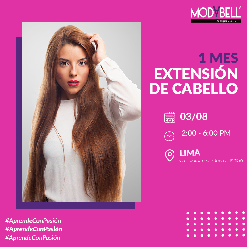 imodabell's tweet photo. #SedeLima | Extensión de cabello 

💫EXTENSIONES DE CABELLO💫

En esta formación, aprenderás los diferentes sistemas de aplicación de extensiones. Te mostramos todos los detalles para saber adaptar cada técnica .

Fecha de inicio: 03 de agosto https://t.co/C08Wf55nLx