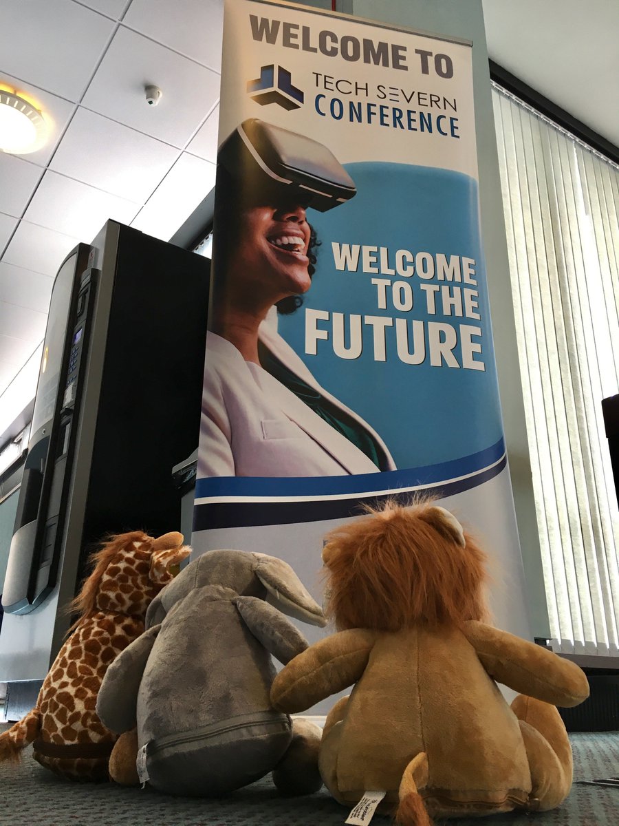 TechSevern's tweet image. Tech Severn HQ has been taken over by these fury critters as we count down to the 24 &amp;amp; 25 September 2019! #techsevern #techsafari #theatresevern #shropshirecouncil