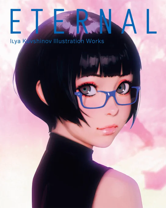 I am happy to announce my second Original Artwork Collection Book called ETERNAL!✨
 It will be out worldwide in November, but you can pre-order it right now on your local Amazon!?

Links for different countries here: https://t.co/PA8h9EFWpi 