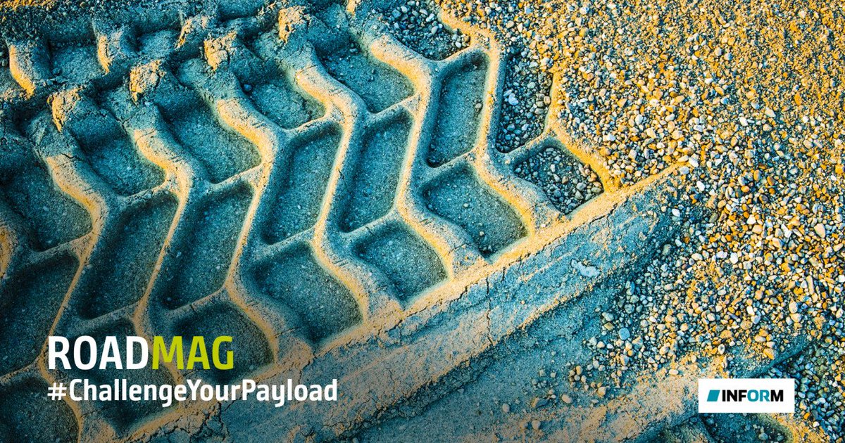 thomasbergmans's tweet photo. Aggregates are the most used bulk product on this planet and 85% are shipped by road. Download our RoadMAG and learn how algorithms can reduce the number of trucks needed. #ChallengeYourPayload https://t.co/n3UOlRCCqy https://t.co/Z5pUP9GXz5