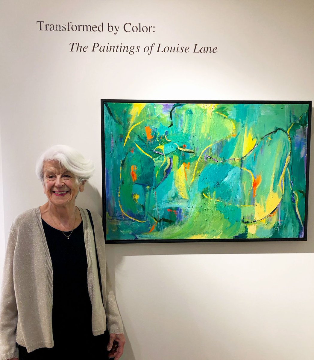 LAST CHANCE: This is the final week for our exhibitions Mel Leipzig and Friends: Picturing His World and Transformed by Color: The paintings of Louise Lane. Stop in to see their impressive and inspiring artwork.