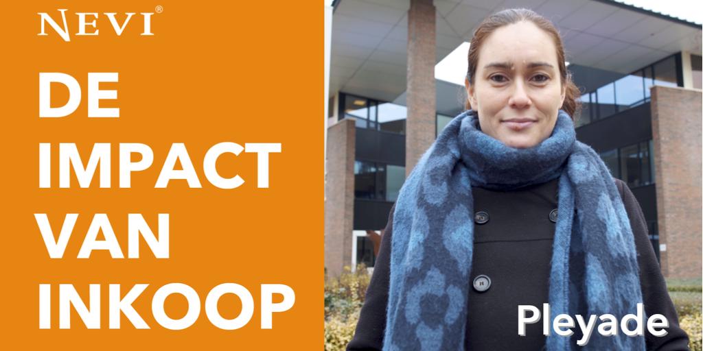 Nevi_nl's tweet photo. In de serie #impactvaninkoop laten inkoopprofessionals uit het @NEVI_NL netwerk zien welke bijdrage zij leveren aan de doelstellingen van hun organisatie of aan de maatschappij. Met o.a. @AVRenergy @DAFTrucksNV @AupingNL @Pleyade_Arnhem en @COAnl. Kijken dus! #inkoopindespotlight https://t.co/pX14urMLqM