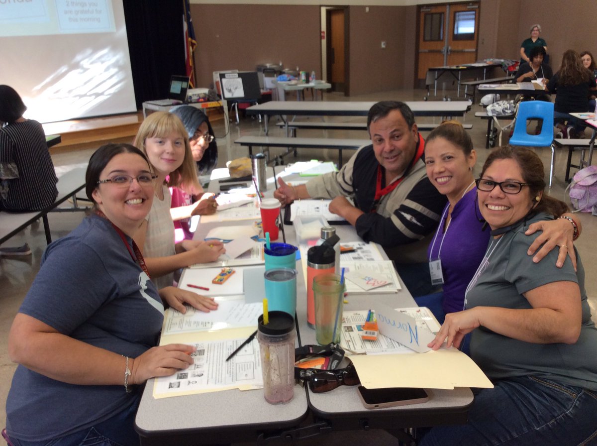stacyjosignaig1's tweet photo. Wow Gratitude! We are all grateful to be working in Early Childhood! Terrific mindfulness training! @mpactmanorPD @ManorISDEC @ManorISD https://t.co/QzIIBW6QI6