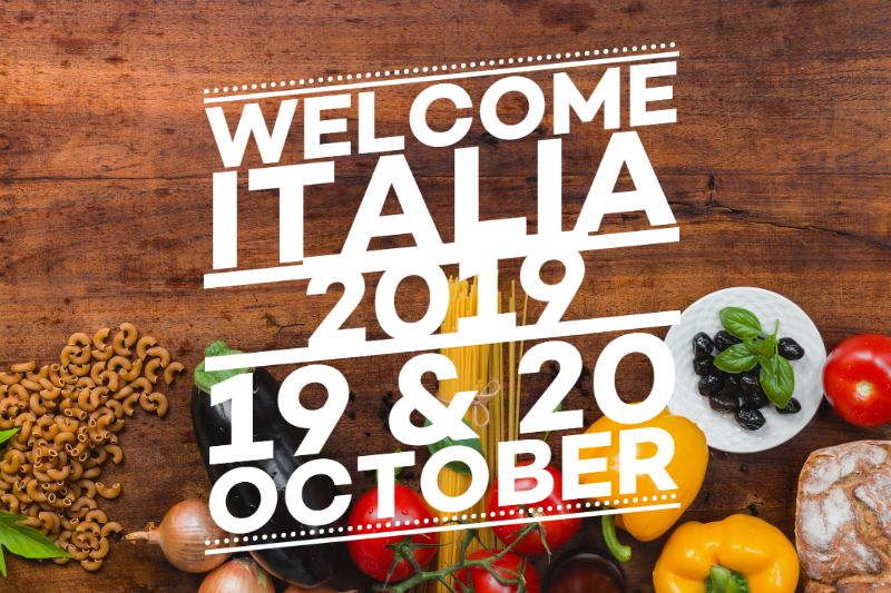 Ready for Holidays? Don't forget your ticket for Welcome Italia - mailchi.mp/c092e42ac56a/r…
