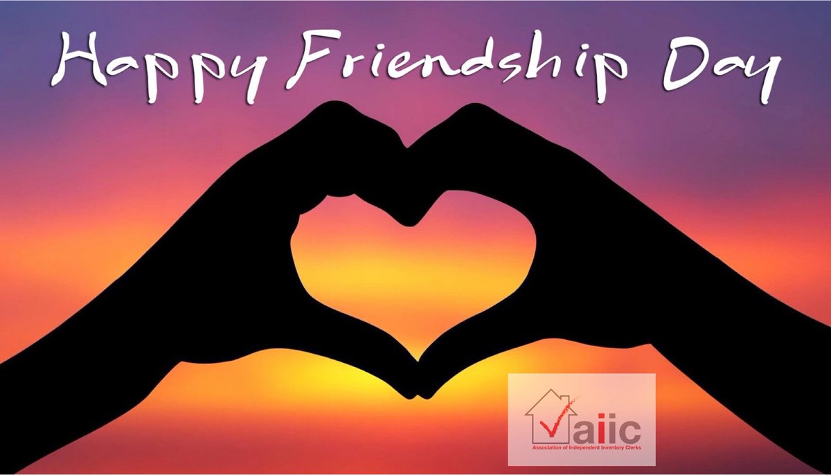 theaiic's tweet photo. Happy friendship day everyone!
#DayOfFriendship #propertyfriends #friends https://t.co/OnIftw9bXI